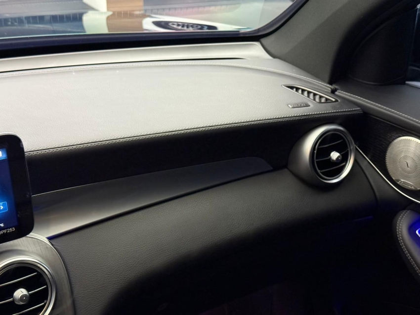 mercedes-benz glc 300 2.0 cgi gasolina coupe amg line 4matic 9g-tronic 4p automatico 202311