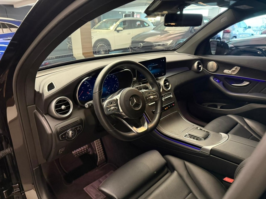 mercedes-benz glc 300 2.0 cgi gasolina coupe amg line 4matic 9g-tronic 4p automatico 20236