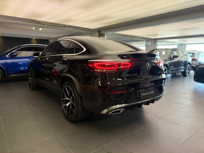 mercedes-benz glc 300 2.0 cgi gasolina coupe amg line 4matic 9g-tronic 4p automatico 20235
