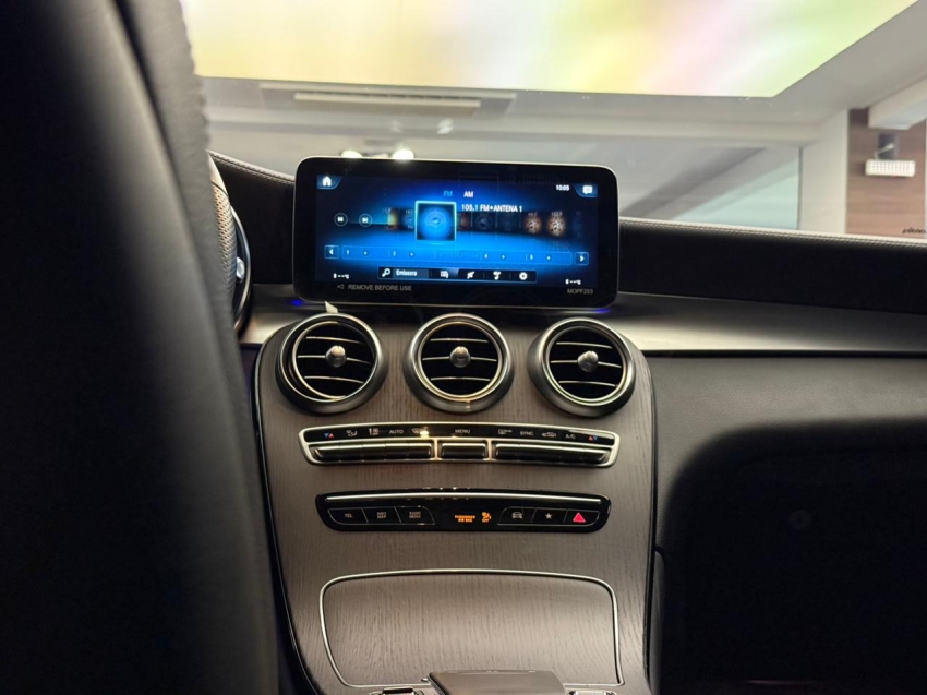 mercedes-benz glc 300 2.0 cgi gasolina coupe amg line 4matic 9g-tronic 4p automatico 202312