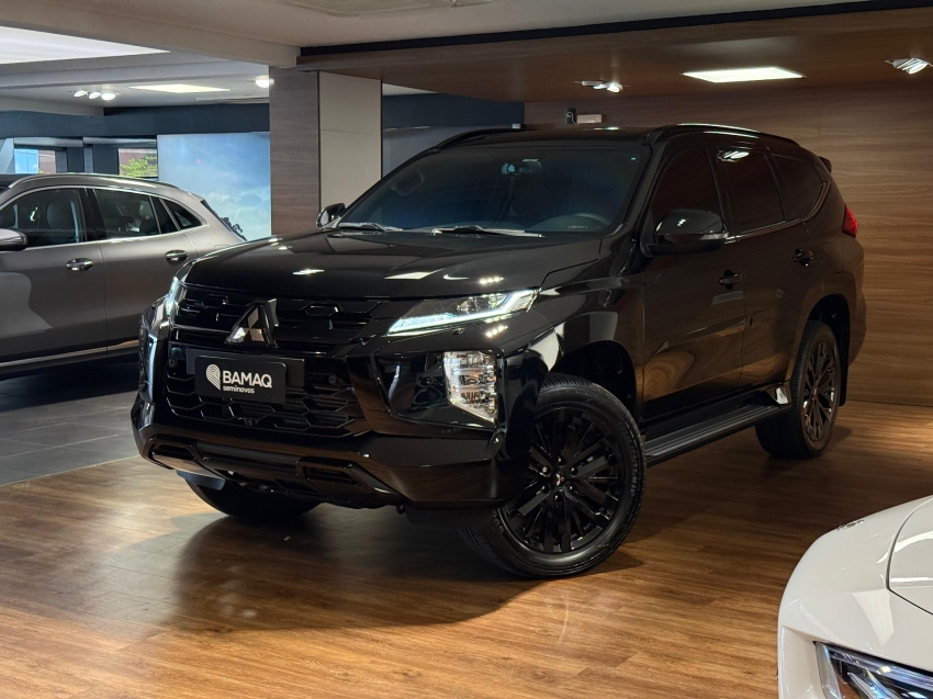 mitsubishi pajero sport 2.4 16v mivec turbo diesel legend black awd automatico 4p 2025
