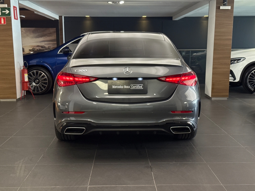mercedes-benz c 300 2.0 eq boost hibrido amg line 9g-tronic 4p automatico 20254
