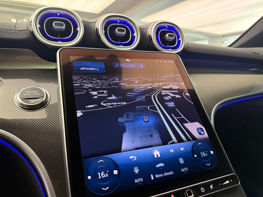 mercedes-benz c 300 2.0 eq boost hibrido amg line 9g-tronic 4p automatico 202515