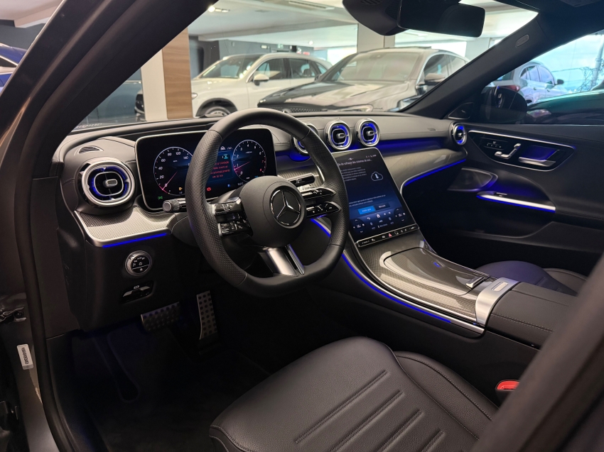 mercedes-benz c 300 2.0 eq boost hibrido amg line 9g-tronic 4p automatico 20256