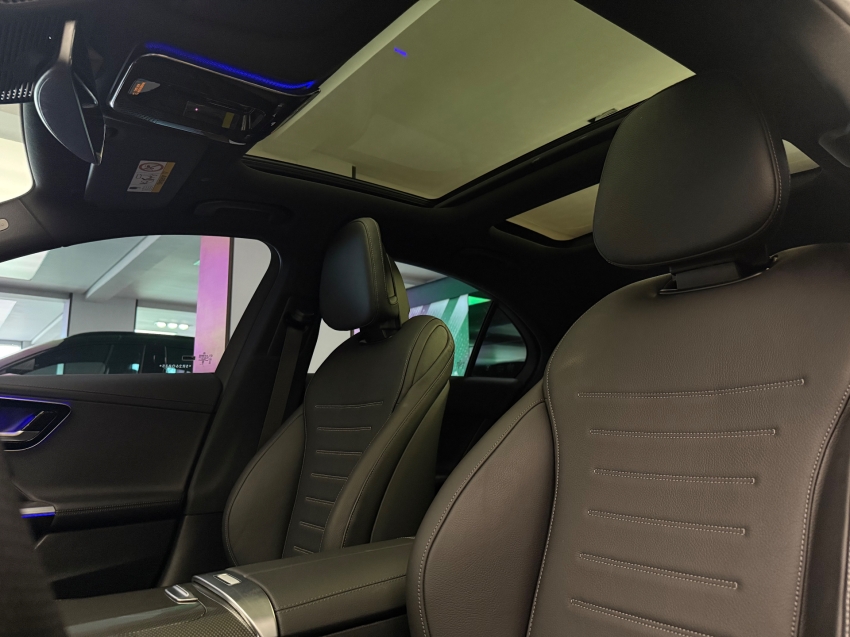 mercedes-benz c 300 2.0 eq boost hibrido amg line 9g-tronic 4p automatico 20257