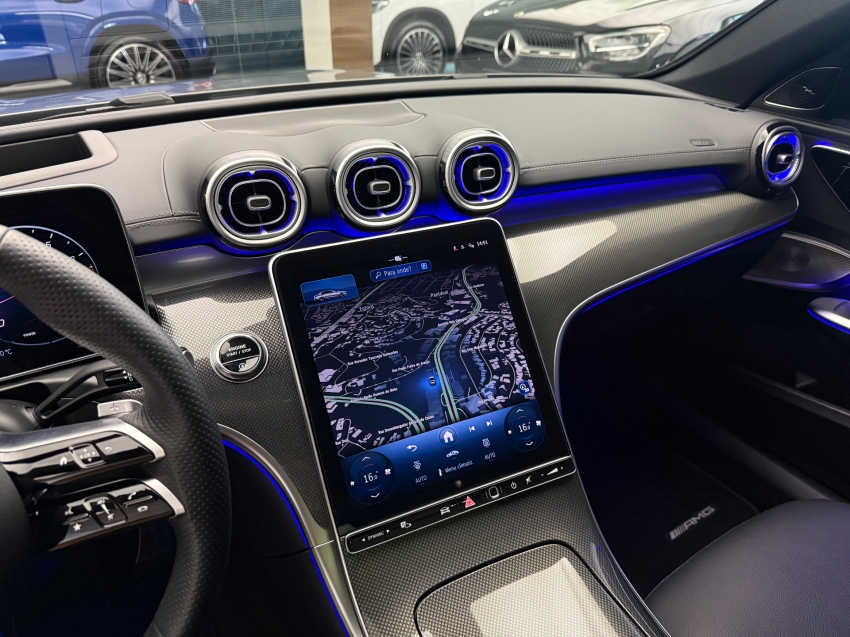 mercedes-benz c 300 2.0 eq boost hibrido amg line 9g-tronic 4p automatico 202517