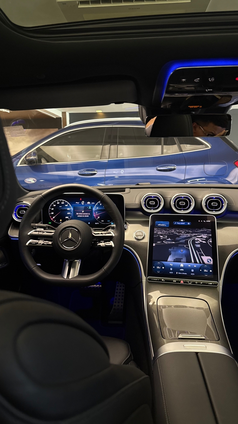 mercedes-benz c 300 2.0 eq boost hibrido amg line 9g-tronic 4p automatico 20259