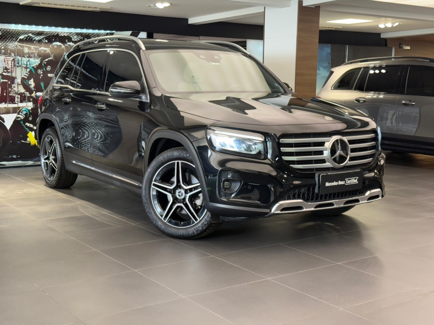 mercedes-benz glb 200 1.3 mhev progressive 7g-dct hibrido 4p automatico 20242