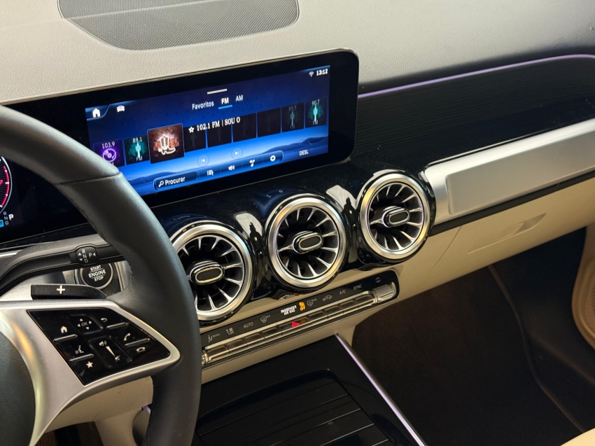 mercedes-benz glb 200 1.3 mhev progressive 7g-dct hibrido 4p automatico 202410