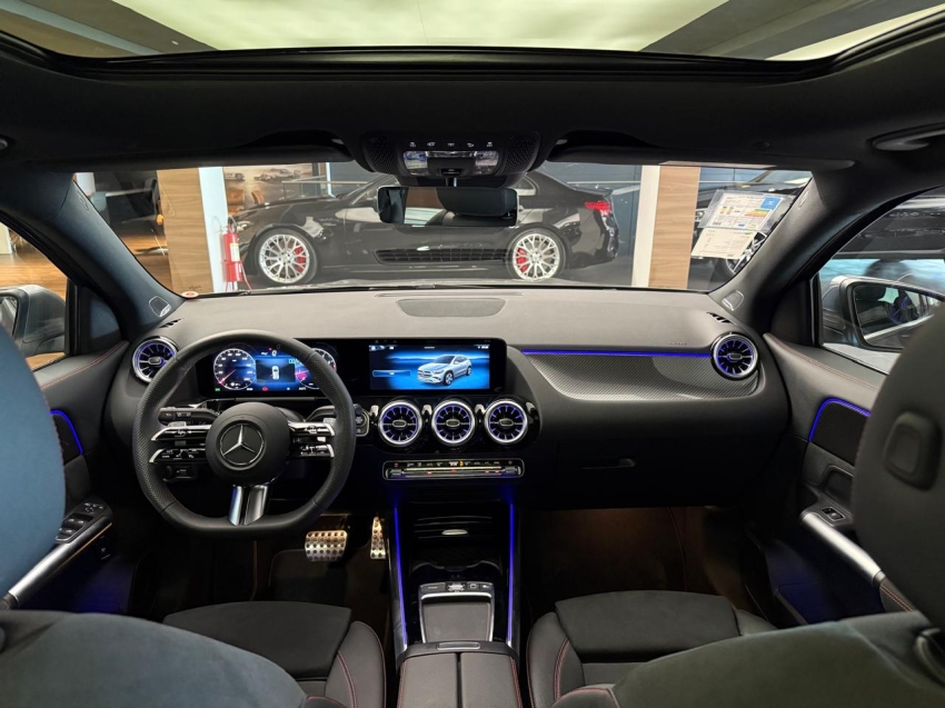 mercedes-benz gla 200 1.3 mhev amg line 7g-dct hibrido 4p automatico 20269