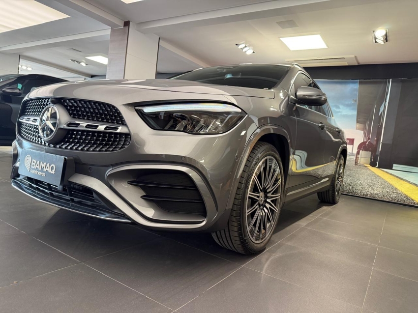 mercedes-benz gla 200 1.3 mhev amg line 7g-dct hibrido 4p automatico 202614