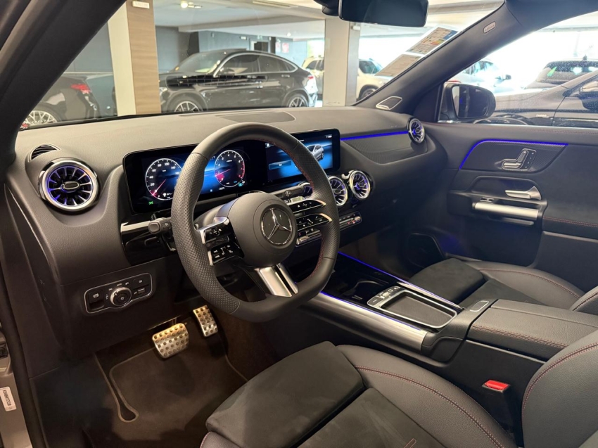 mercedes-benz gla 200 1.3 mhev amg line 7g-dct hibrido 4p automatico 20266