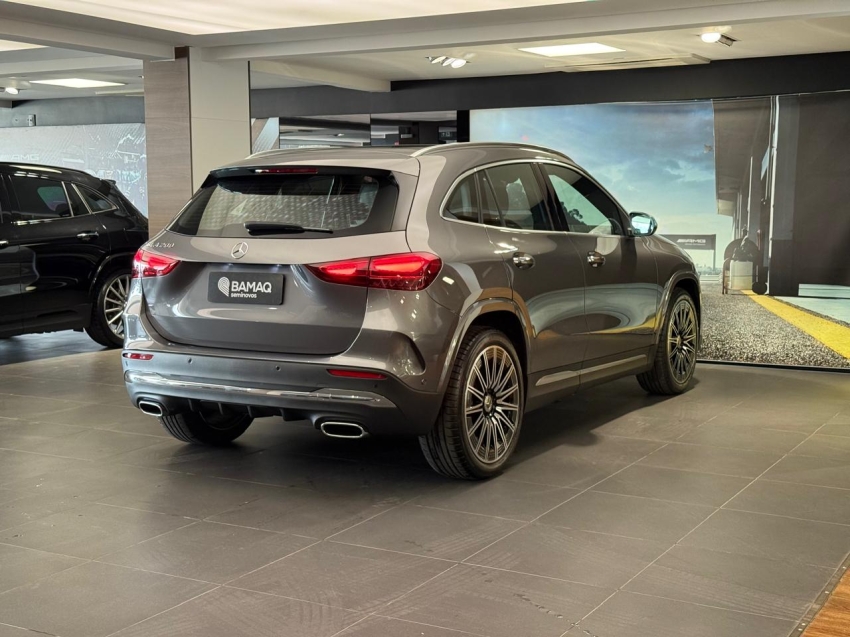 mercedes-benz gla 200 1.3 mhev amg line 7g-dct hibrido 4p automatico 20263