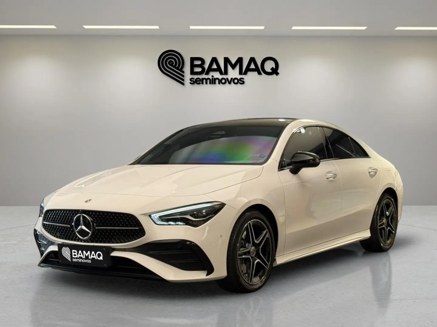 mercedes-benz cla 200 1.3 mhev amg line 7g-dct hibrido 4p automatico 2025