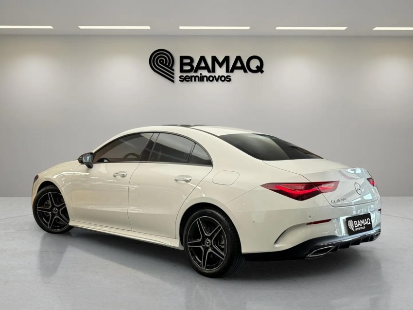 mercedes-benz cla 200 1.3 mhev amg line 7g-dct hibrido 4p automatico 20255
