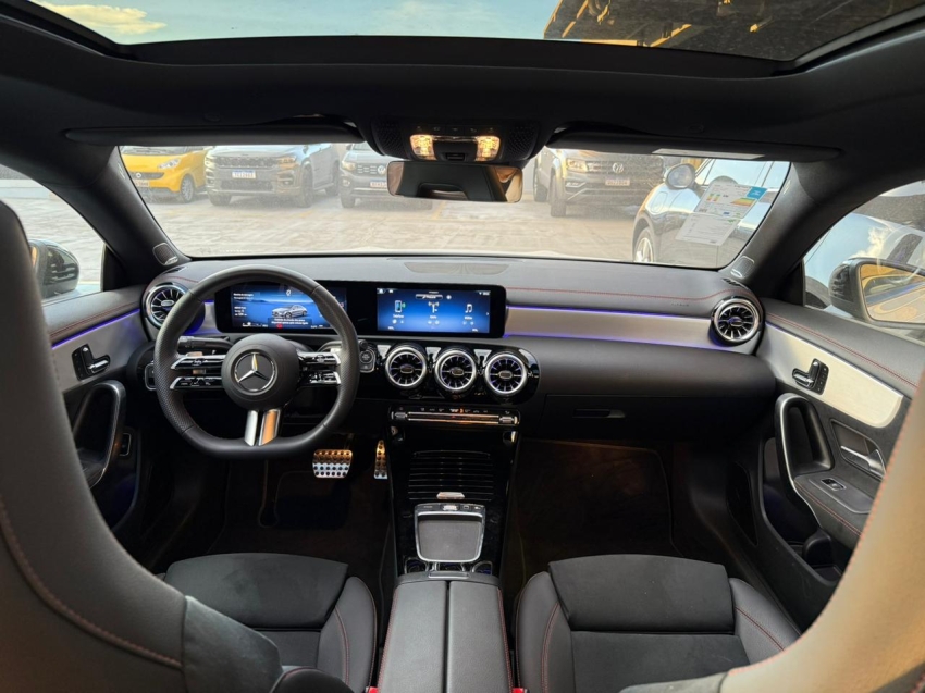 mercedes-benz cla 200 1.3 mhev amg line 7g-dct hibrido 4p automatico 20259