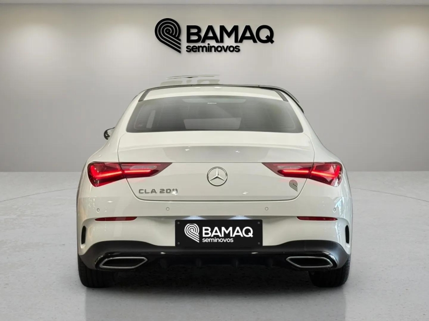 mercedes-benz cla 200 1.3 mhev amg line 7g-dct hibrido 4p automatico 20254