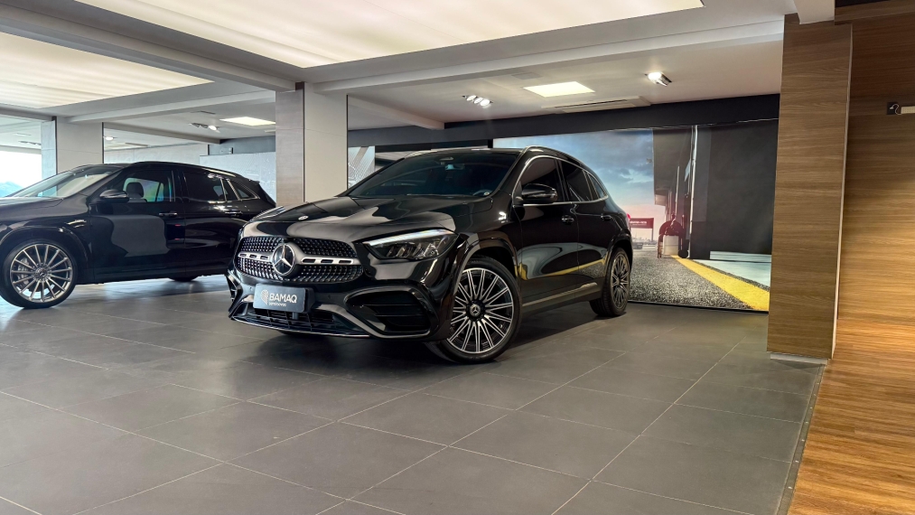 mercedes-benz gla 200 1.3 mhev amg line 7g-dct hibrido 4p automatico 2025