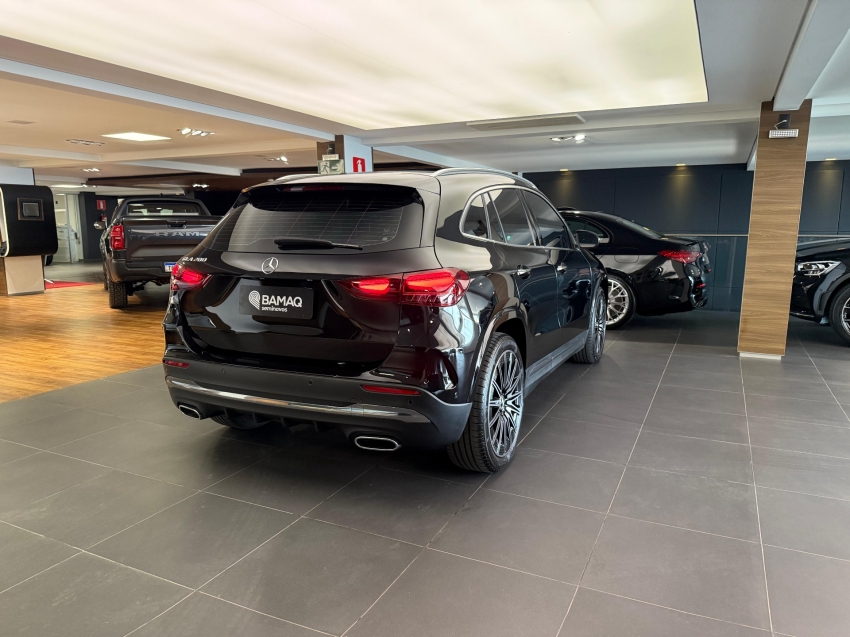 mercedes-benz gla 200 1.3 mhev amg line 7g-dct hibrido 4p automatico 20253