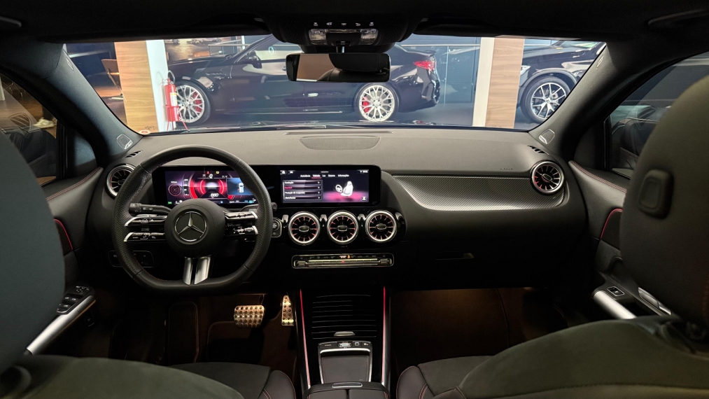 mercedes-benz gla 200 1.3 mhev amg line 7g-dct hibrido 4p automatico 20259