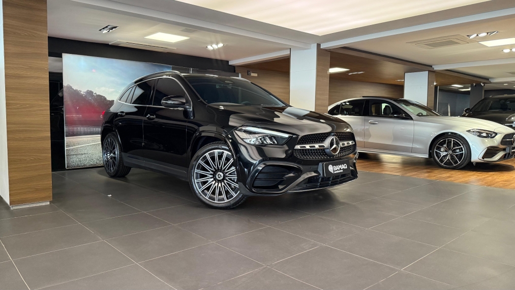 mercedes-benz gla 200 1.3 mhev amg line 7g-dct hibrido 4p automatico 20252