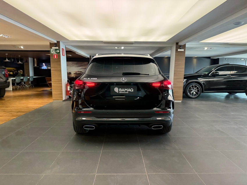 mercedes-benz gla 200 1.3 mhev amg line 7g-dct hibrido 4p automatico 20254