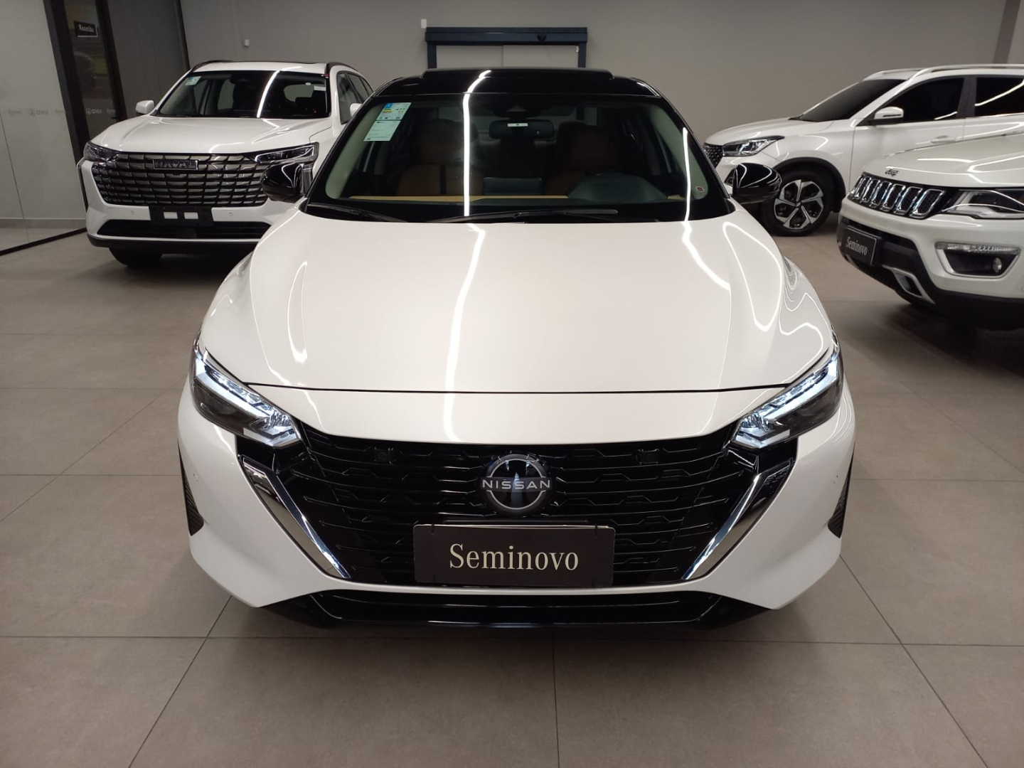 nissan sentra 2.0 16v gasolina exclusive xtronic 4p automatico 20251