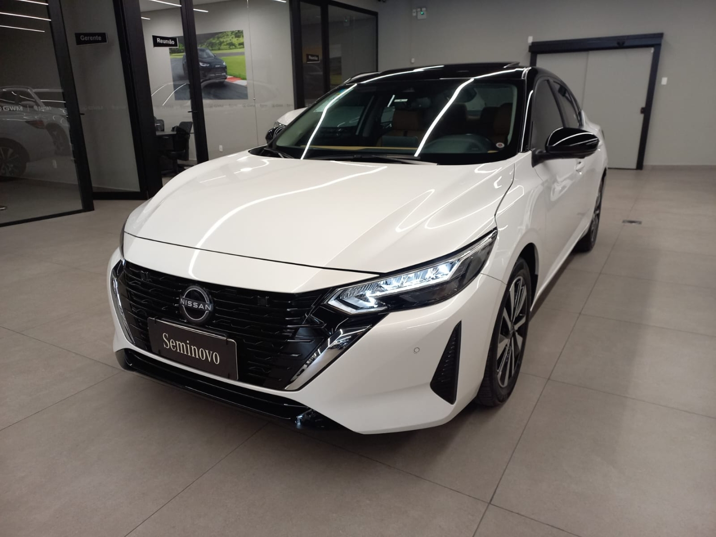 nissan sentra 2.0 16v gasolina exclusive xtronic 4p automatico 2025