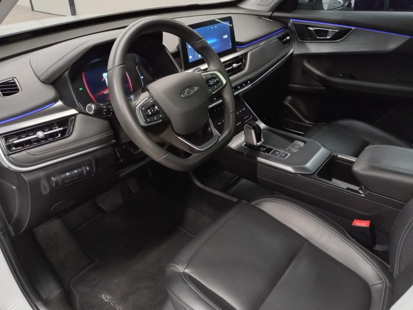 caoa chery tiggo 5x pro 1.5 vvt turbo iflex cvt flex 4p automatico 20246