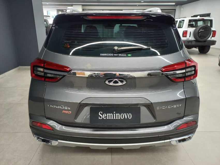 caoa chery tiggo 5x pro 1.5 vvt turbo iflex cvt flex 4p automatico 20244