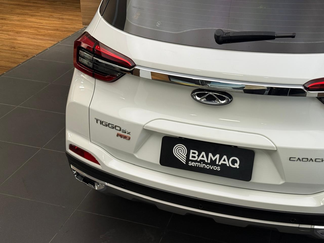 caoa chery tiggo 5x pro 1.5 vvt turbo iflex cvt flex 4p automatico 202411