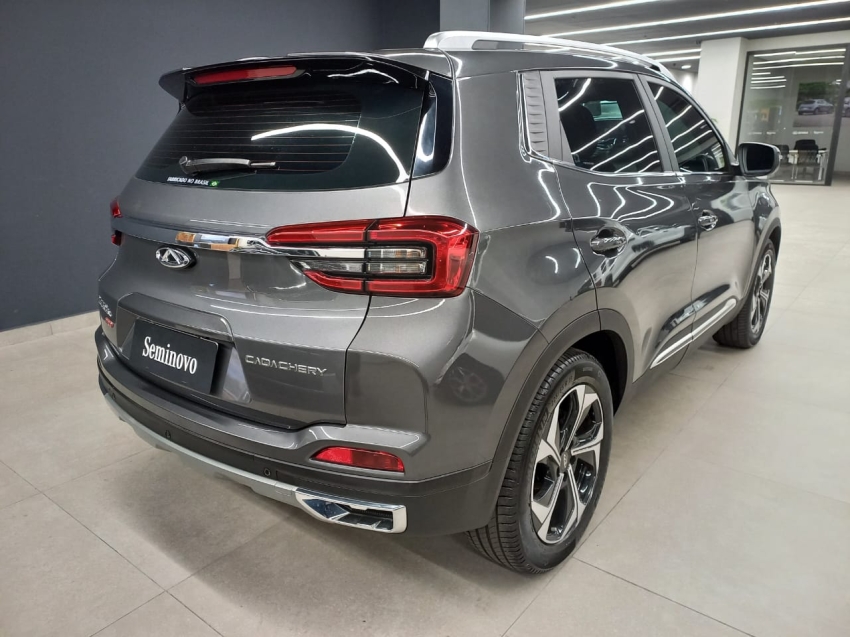 caoa chery tiggo 5x pro 1.5 vvt turbo iflex cvt flex 4p automatico 20243