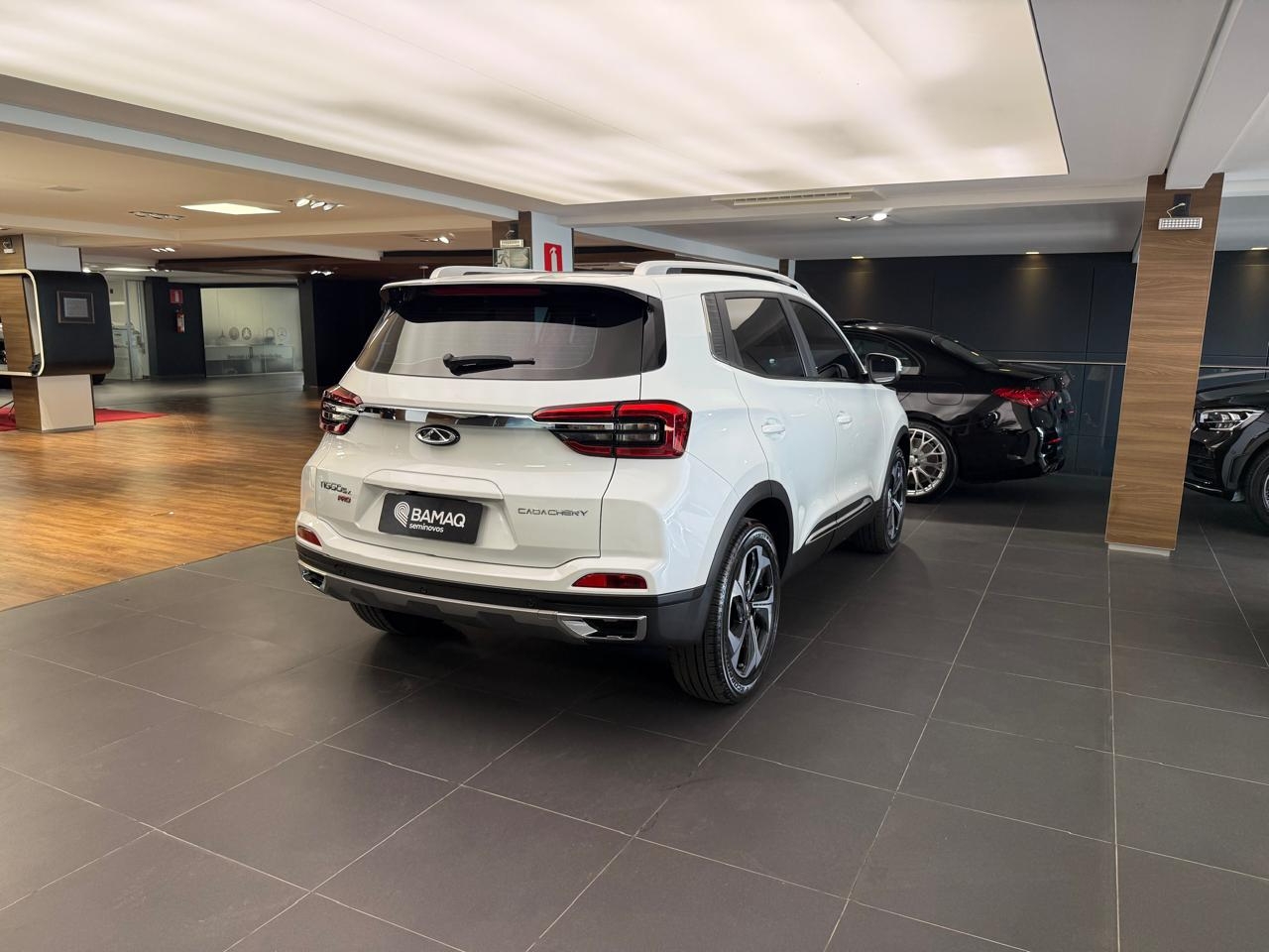 caoa chery tiggo 5x pro 1.5 vvt turbo iflex cvt flex 4p automatico 20244