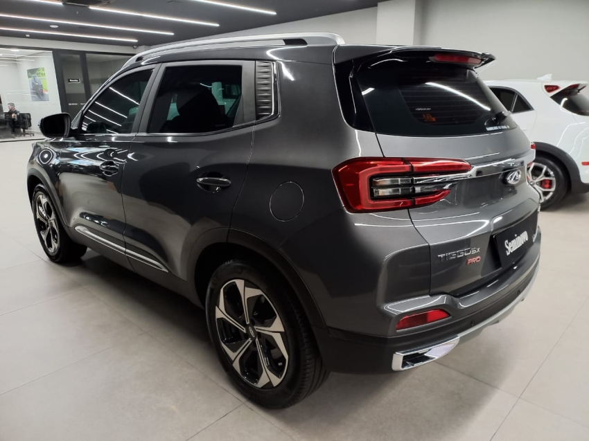 caoa chery tiggo 5x pro 1.5 vvt turbo iflex cvt flex 4p automatico 20245