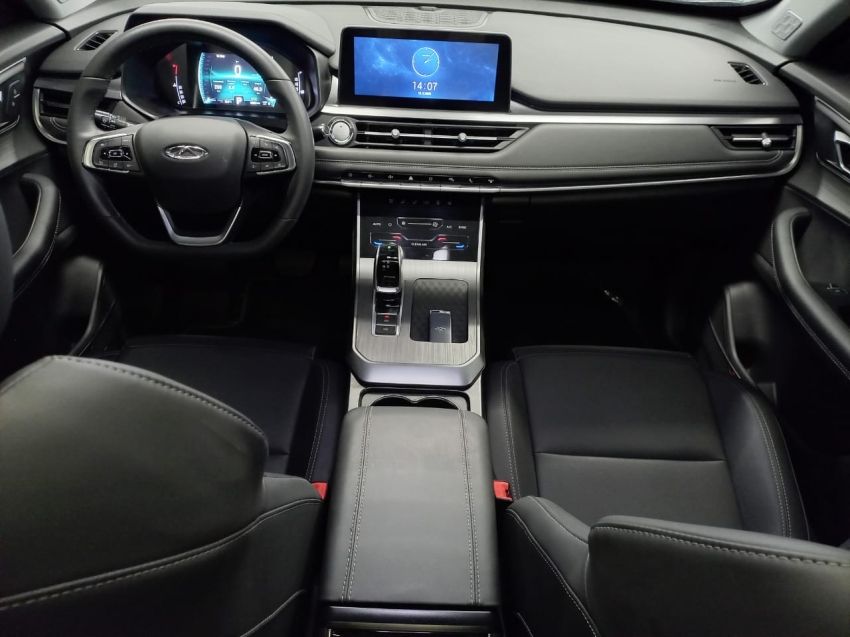 caoa chery tiggo 5x pro 1.5 vvt turbo iflex cvt flex 4p automatico 20249