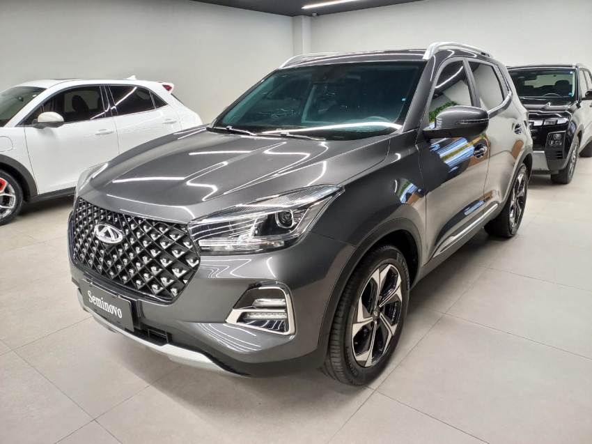 caoa chery tiggo 5x pro 1.5 vvt turbo iflex cvt flex 4p automatico 2024
