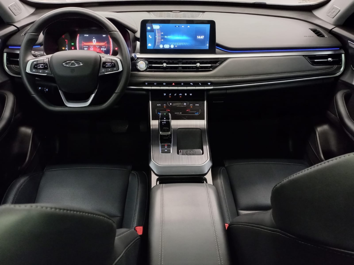 caoa chery tiggo 5x pro 1.5 vvt turbo iflex cvt flex 4p automatico 20248