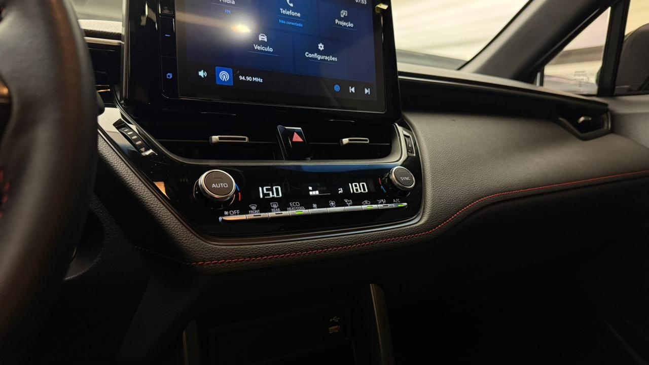 toyota corolla cross 2.0 vvt-ie flex gr-sport direct shift 4p automatico 202515