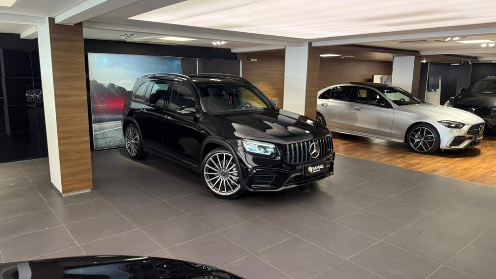 mercedes-benz glb 35 amg 2.0 mhev 4matic speedshift hibrido 4p automatico 20252