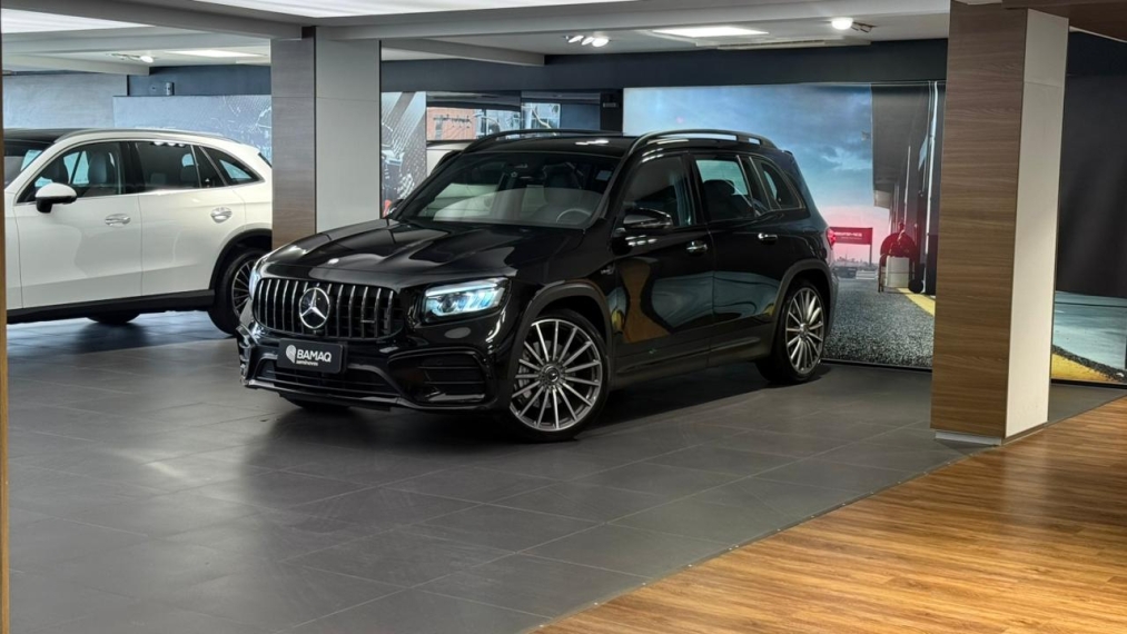 mercedes-benz glb 35 amg 2.0 mhev 4matic speedshift hibrido 4p automatico 2025