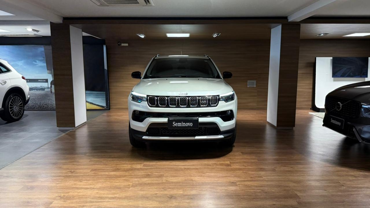 jeep compass 1.3 t270 turbo flex longitude at6 4p automatico 2023