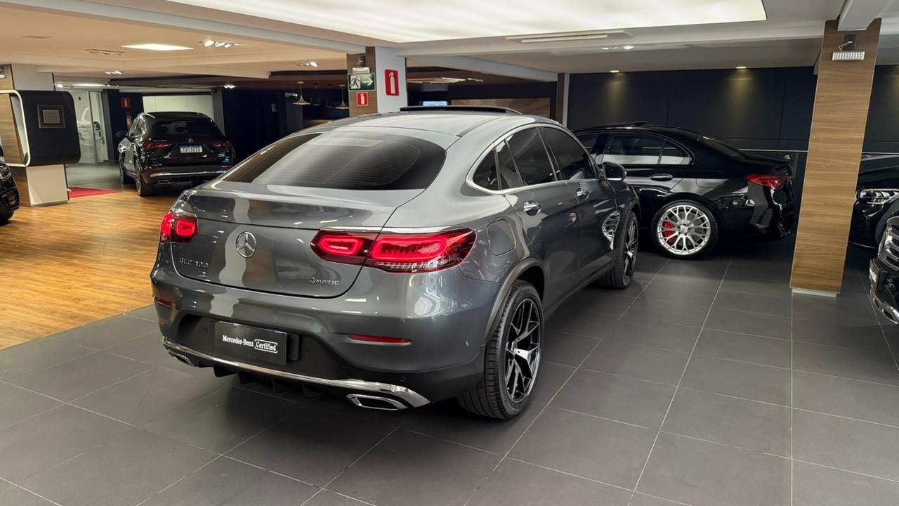 mercedes-benz glc 300 2.0 cgi gasolina coupe amg line 4matic 9g-tronic 4p automatico 20233
