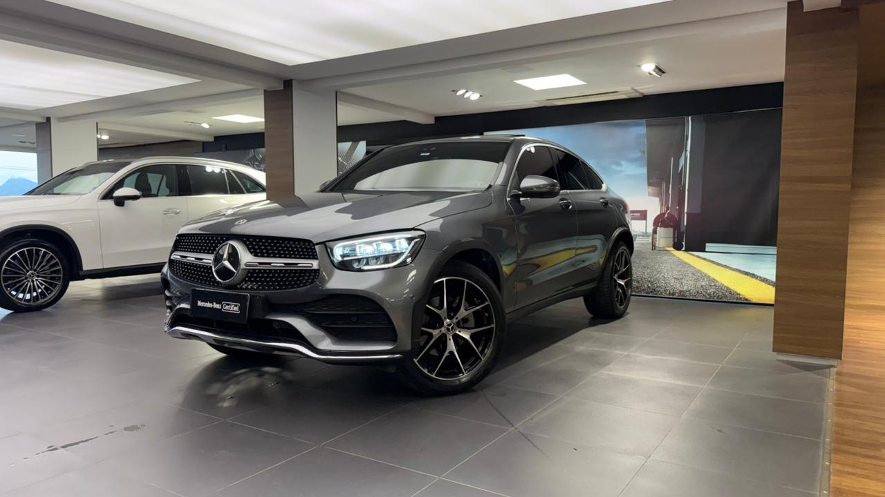 mercedes-benz glc 300 2.0 cgi gasolina coupe amg line 4matic 9g-tronic 4p automatico 2023