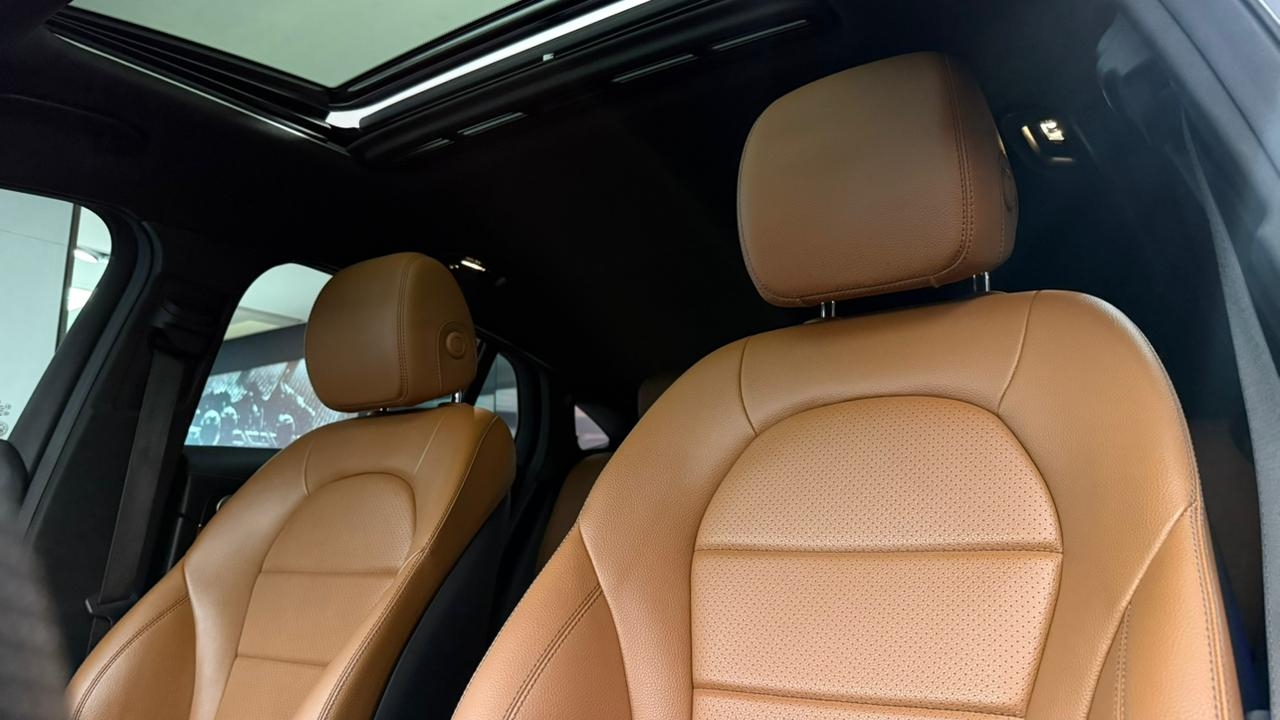 mercedes-benz glc 300 2.0 cgi gasolina coupe amg line 4matic 9g-tronic 4p automatico 20237