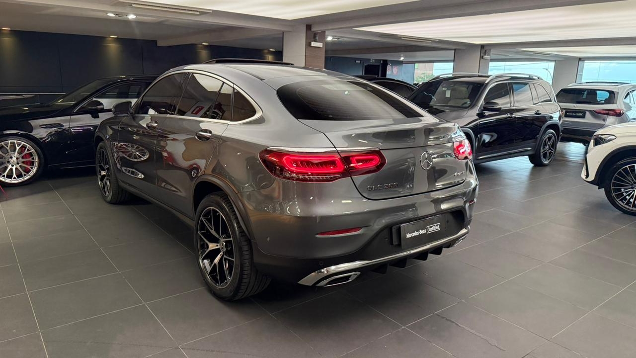 mercedes-benz glc 300 2.0 cgi gasolina coupe amg line 4matic 9g-tronic 4p automatico 20235