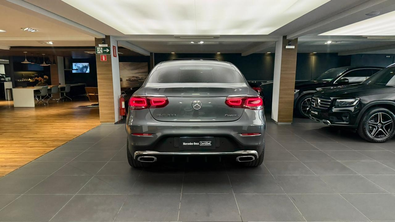 mercedes-benz glc 300 2.0 cgi gasolina coupe amg line 4matic 9g-tronic 4p automatico 20234