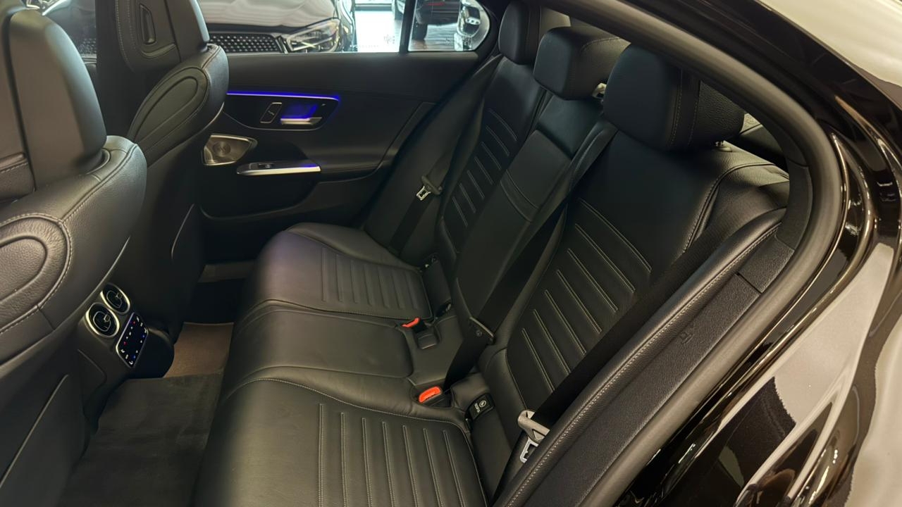 mercedes-benz c 300 2.0 eq boost hibrido amg line 9g-tronic 4p automatico 20248