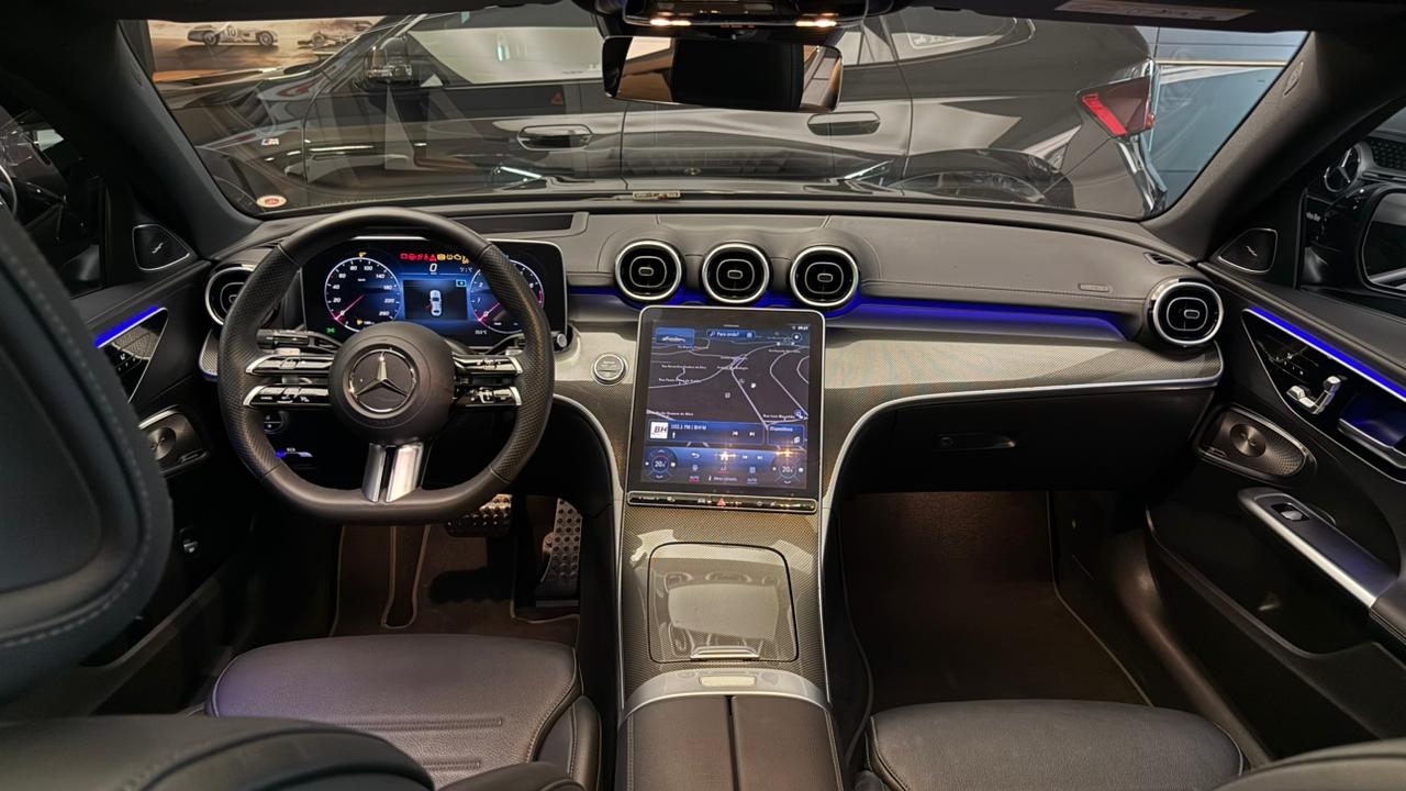 mercedes-benz c 300 2.0 eq boost hibrido amg line 9g-tronic 4p automatico 20249