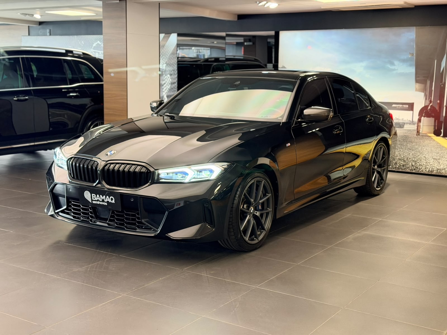 BMW 320i 2.0 16V TURBO FLEX M SPORT AUTOMÁTICO