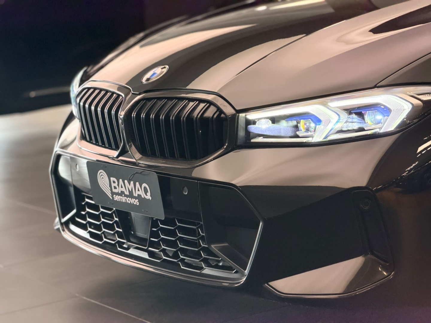 BMW 320i 2.0 16V TURBO FLEX M SPORT AUTOMÁTICO